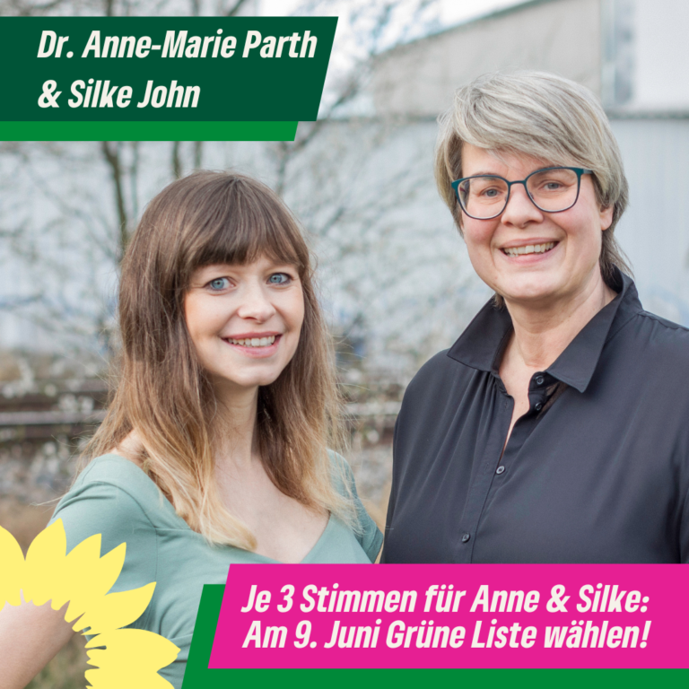 Je 3 Stimmen FÜR Anne & Silke!