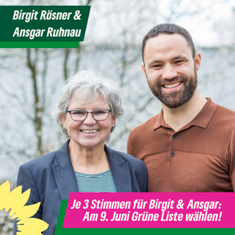 Je 3 Stimmen FÜR Birgit & Ansgar!