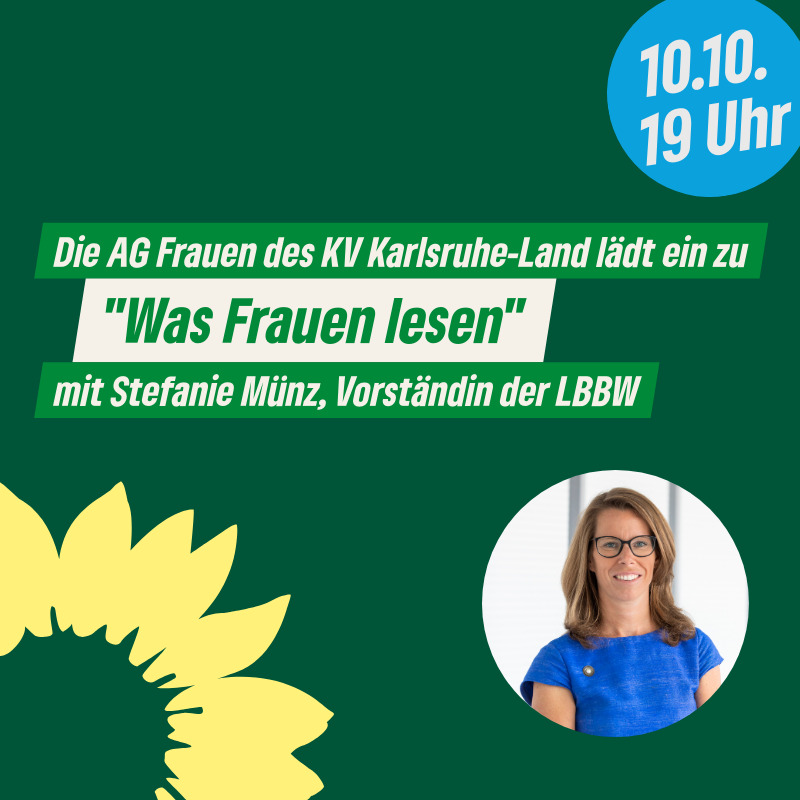 "Was Frauen lesen" Stefanie Münz stellt ihr Lieblingsbuch vor